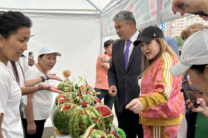 В Усть-Каменогорске состоялся гастрономический фестиваль